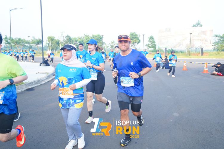 Race photo from ISOPLUS RUN 2025 - JAKARTA