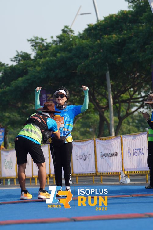 Race photo from ISOPLUS RUN 2025 - JAKARTA