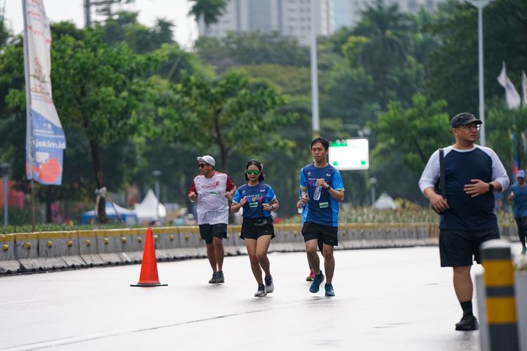 Race photo from Road to BAF Lions Run 2024