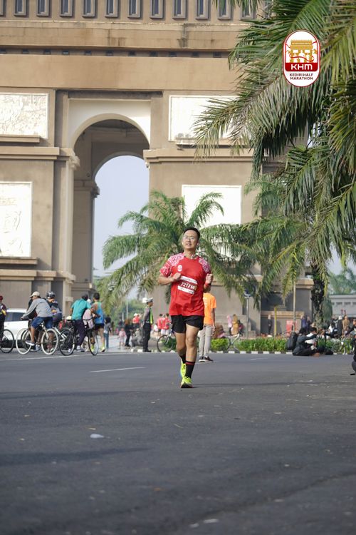 Race photo from Kediri Half Marathon 2025