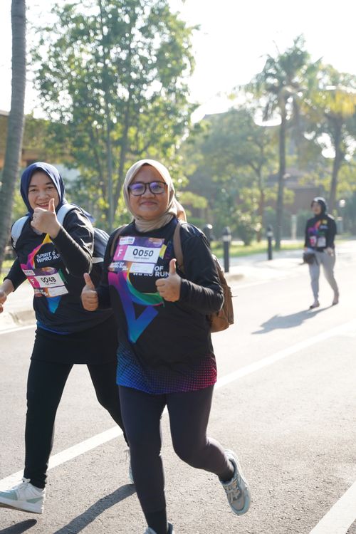 Race photo from WIPRO RUN 2025 - Vitalis Unza 20th Anniversary