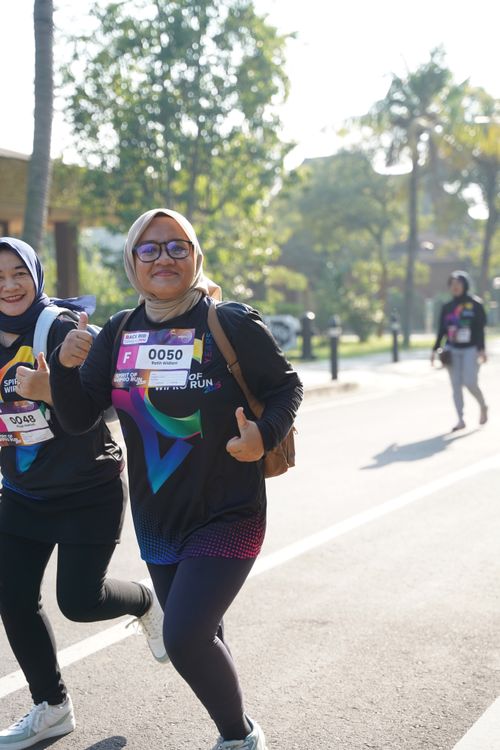 Race photo from WIPRO RUN 2025 - Vitalis Unza 20th Anniversary