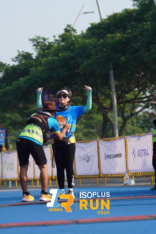 Race photo from ISOPLUS RUN 2025 - JAKARTA