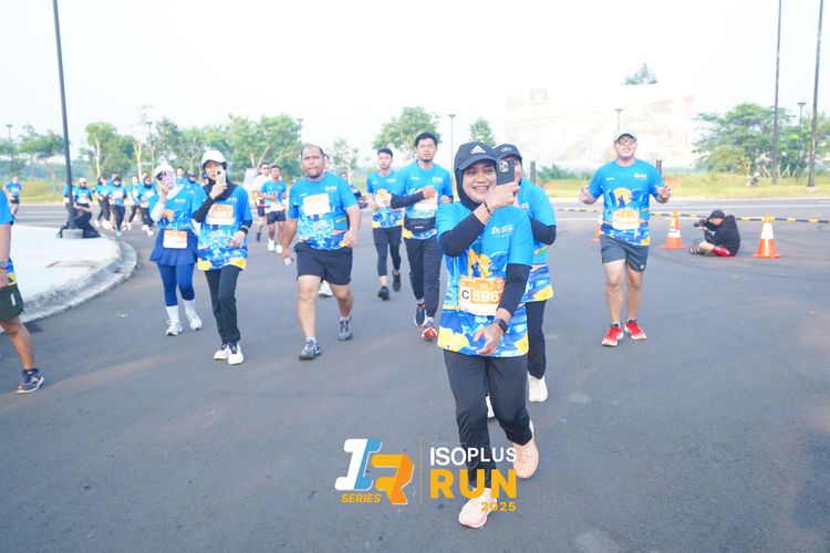 Race photo from ISOPLUS RUN 2025 - JAKARTA