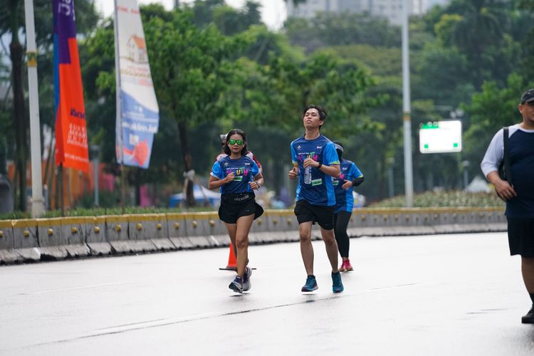 Race photo from Road to BAF Lions Run 2024