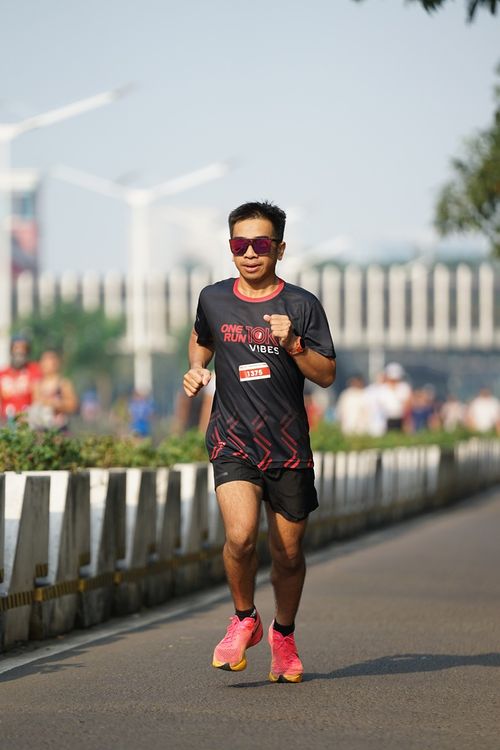 Race photo from One Run 10K Vibes 2024