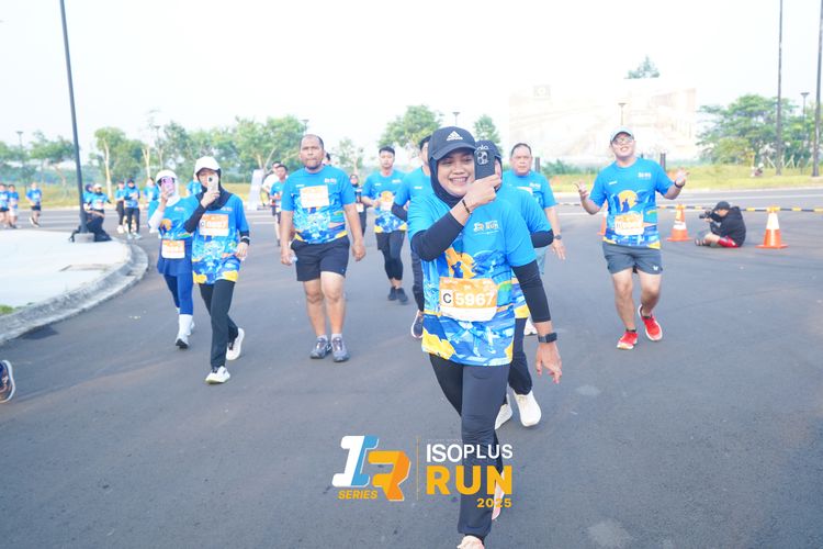 Race photo from ISOPLUS RUN 2025 - JAKARTA