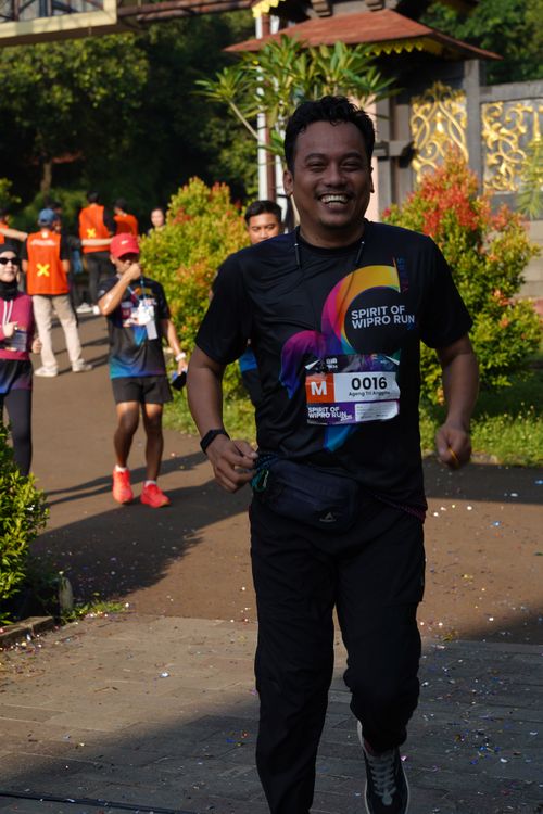 Race photo from WIPRO RUN 2025 - Vitalis Unza 20th Anniversary