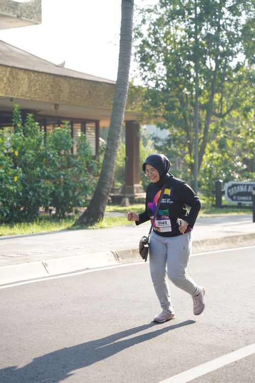 Race photo from WIPRO RUN 2025 - Vitalis Unza 20th Anniversary