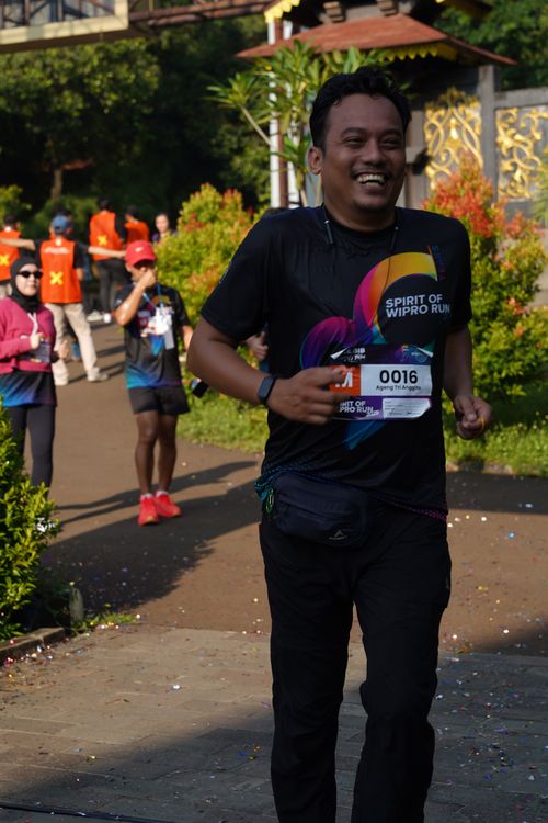 Race photo from WIPRO RUN 2025 - Vitalis Unza 20th Anniversary