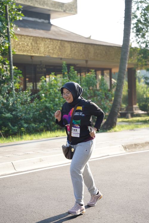 Race photo from WIPRO RUN 2025 - Vitalis Unza 20th Anniversary