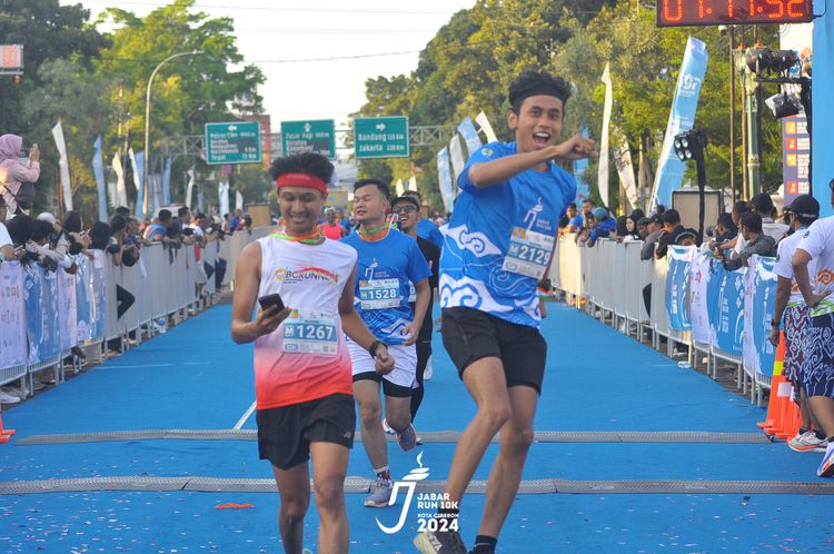 Race photo from Jabar Run 10K 2024