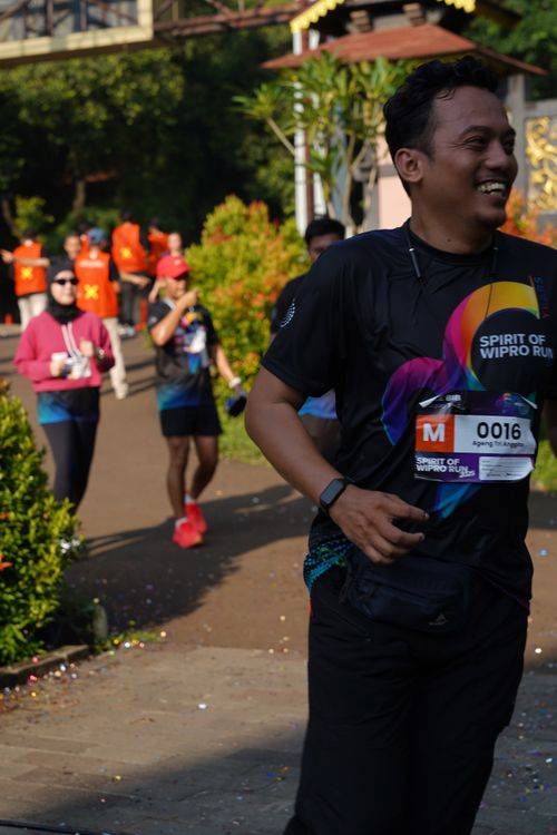 Race photo from WIPRO RUN 2025 - Vitalis Unza 20th Anniversary