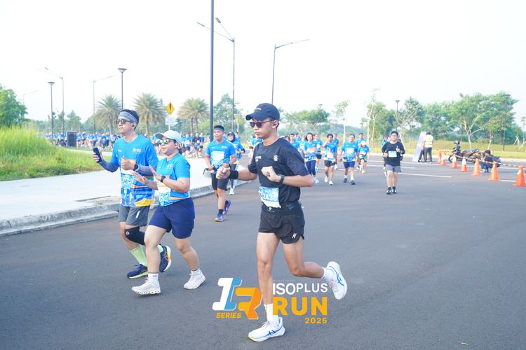 Race photo from ISOPLUS RUN 2025 - JAKARTA