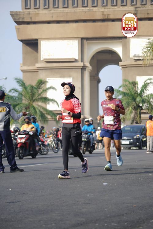 Race photo from Kediri Half Marathon 2025