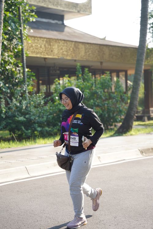 Race photo from WIPRO RUN 2025 - Vitalis Unza 20th Anniversary