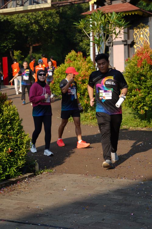 Race photo from WIPRO RUN 2025 - Vitalis Unza 20th Anniversary