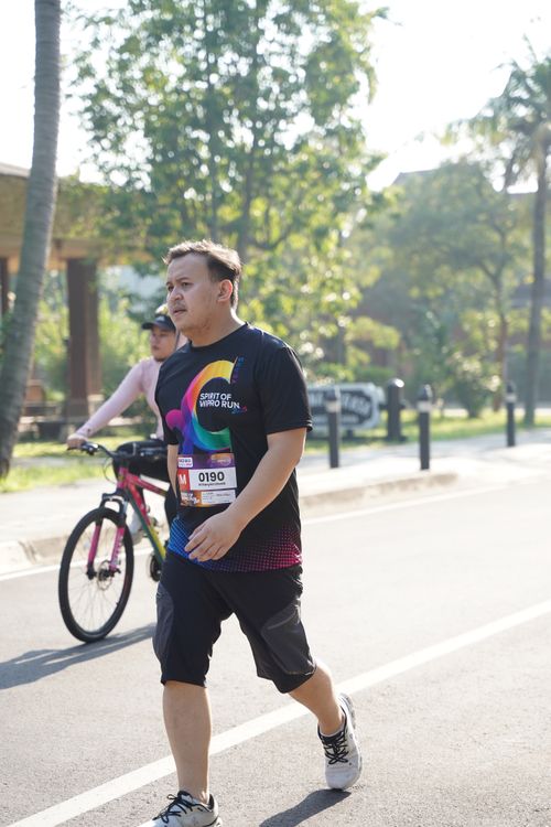 Race photo from WIPRO RUN 2025 - Vitalis Unza 20th Anniversary