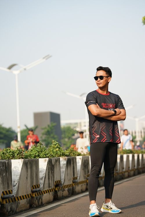 Race photo from One Run 10K Vibes 2024