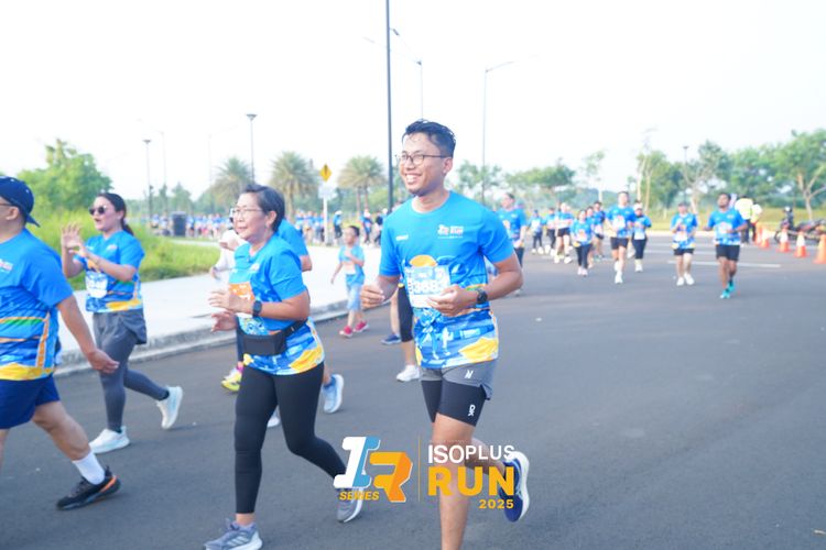 Race photo from ISOPLUS RUN 2025 - JAKARTA