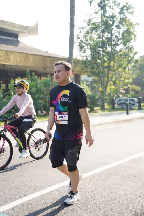 Race photo from WIPRO RUN 2025 - Vitalis Unza 20th Anniversary