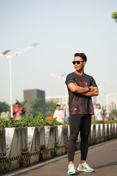 Race photo from One Run 10K Vibes 2024