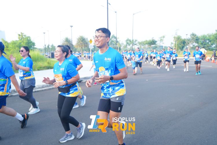 Race photo from ISOPLUS RUN 2025 - JAKARTA