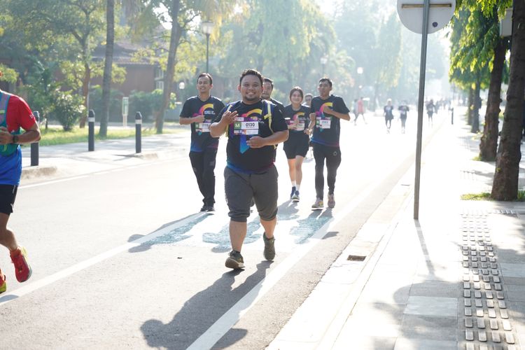 Race photo from WIPRO RUN 2025 - Vitalis Unza 20th Anniversary
