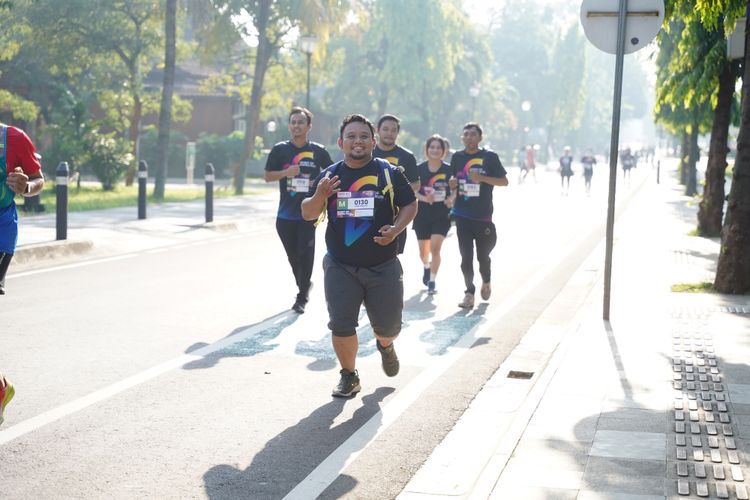 Race photo from WIPRO RUN 2025 - Vitalis Unza 20th Anniversary
