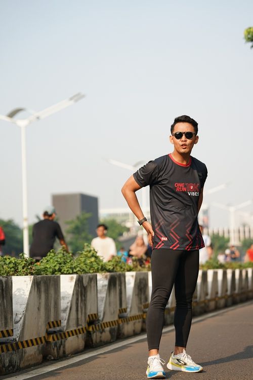 Race photo from One Run 10K Vibes 2024