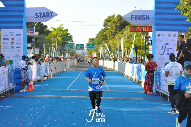 Race photo from Jabar Run 10K 2024