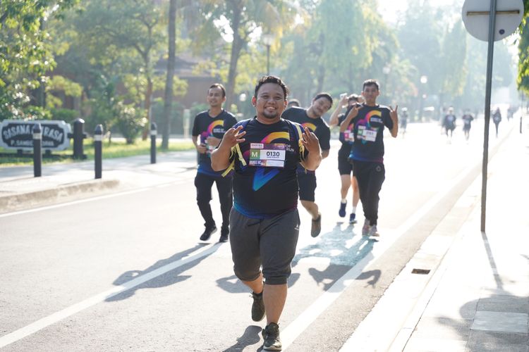 Race photo from WIPRO RUN 2025 - Vitalis Unza 20th Anniversary