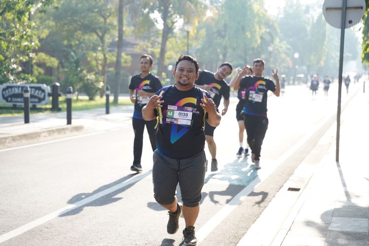 Race photo from WIPRO RUN 2025 - Vitalis Unza 20th Anniversary