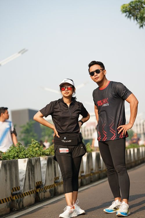 Race photo from One Run 10K Vibes 2024