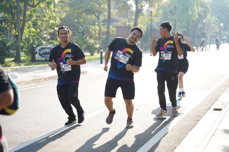 Race photo from WIPRO RUN 2025 - Vitalis Unza 20th Anniversary