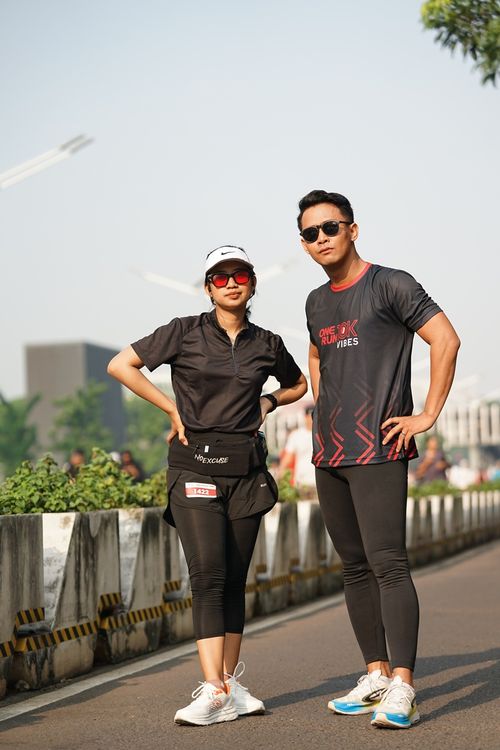 Race photo from One Run 10K Vibes 2024