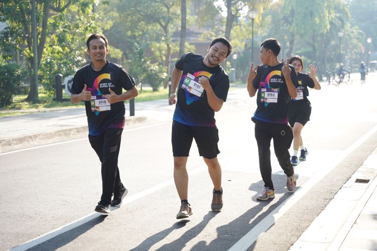 Race photo from WIPRO RUN 2025 - Vitalis Unza 20th Anniversary