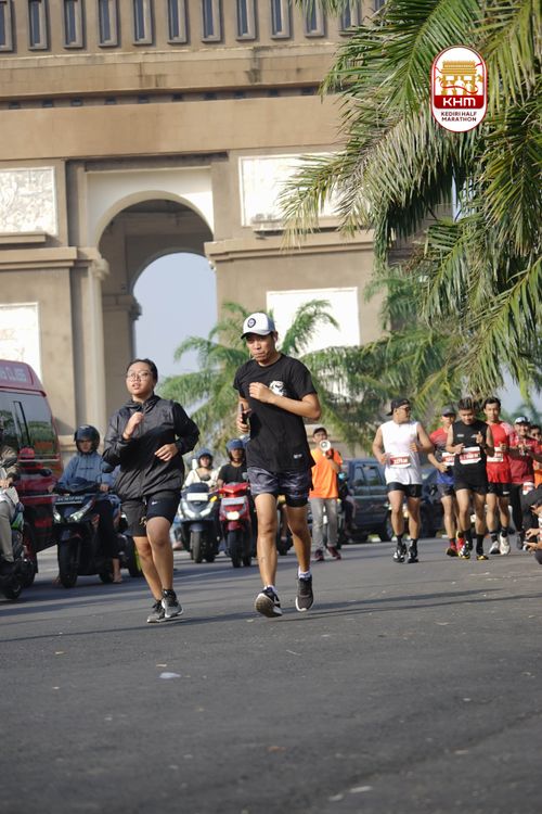 Race photo from Kediri Half Marathon 2025