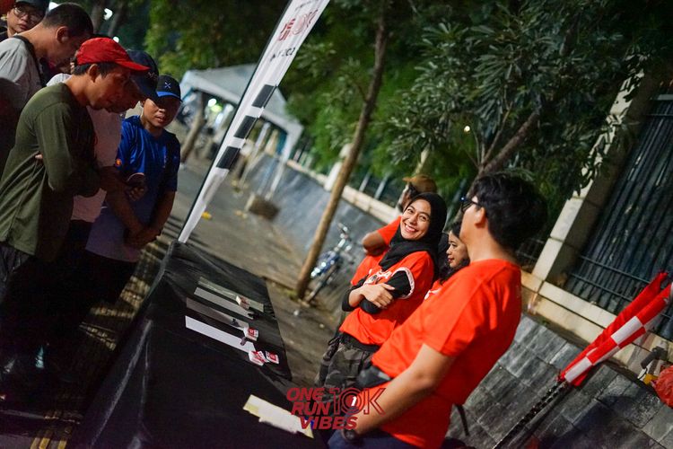 Race photo from ONE RUN 10K VIBES JAKARTA