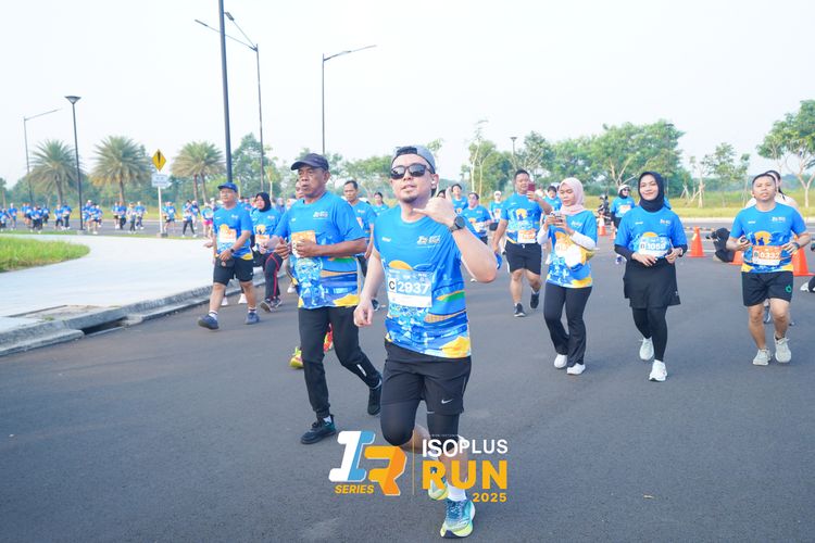 Race photo from ISOPLUS RUN 2025 - JAKARTA