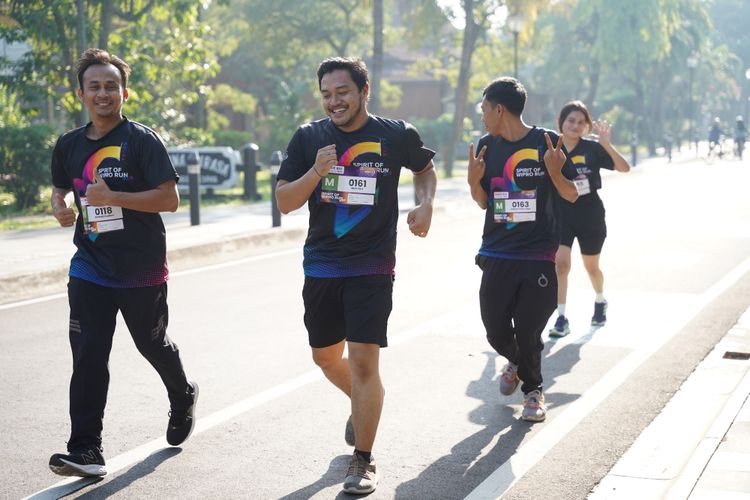 Race photo from WIPRO RUN 2025 - Vitalis Unza 20th Anniversary