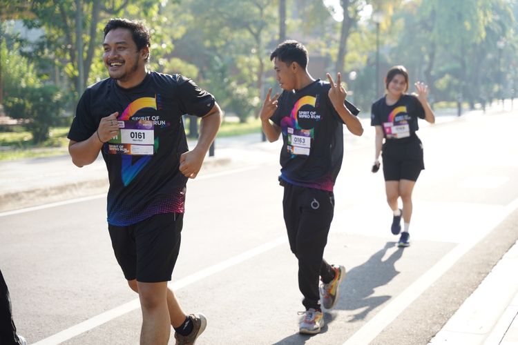 Race photo from WIPRO RUN 2025 - Vitalis Unza 20th Anniversary