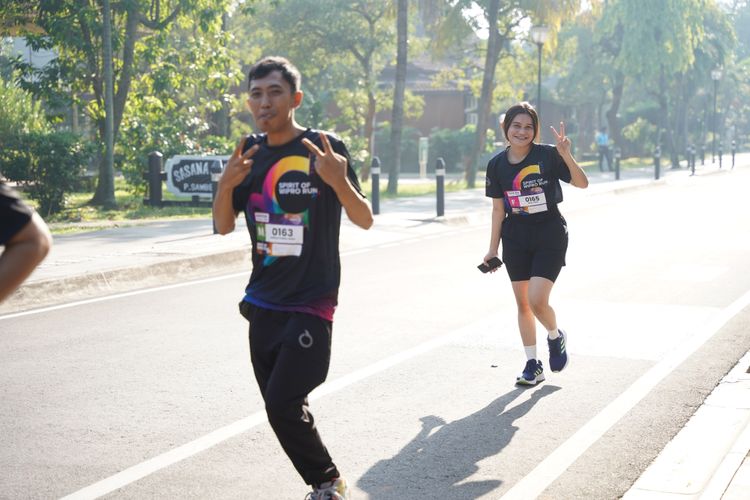 Race photo from WIPRO RUN 2025 - Vitalis Unza 20th Anniversary
