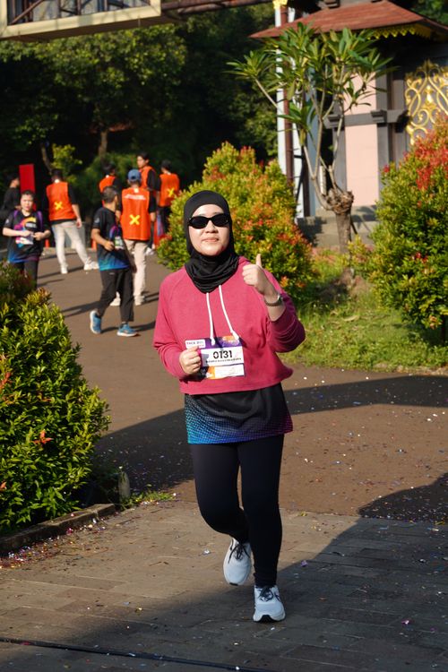 Race photo from WIPRO RUN 2025 - Vitalis Unza 20th Anniversary