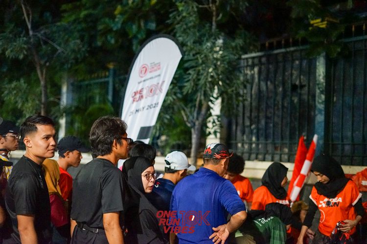 Race photo from ONE RUN 10K VIBES JAKARTA