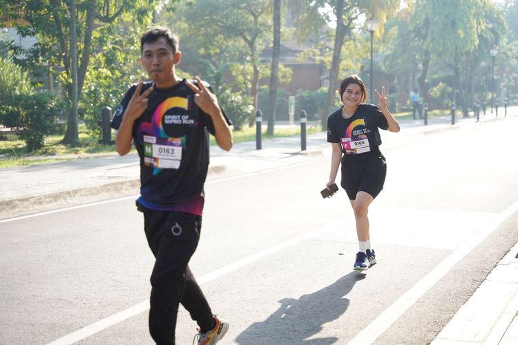 Race photo from WIPRO RUN 2025 - Vitalis Unza 20th Anniversary