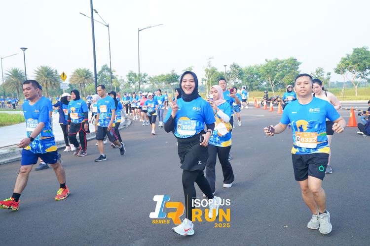 Race photo from ISOPLUS RUN 2025 - JAKARTA