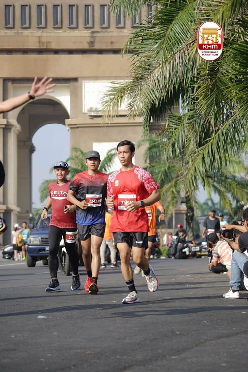 Race photo from Kediri Half Marathon 2025