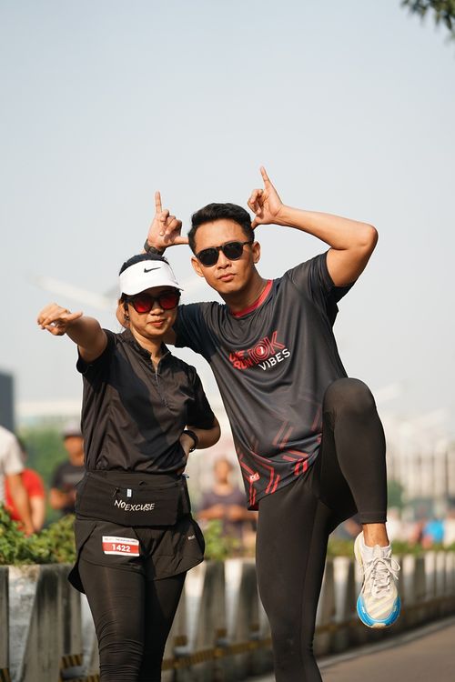 Race photo from One Run 10K Vibes 2024