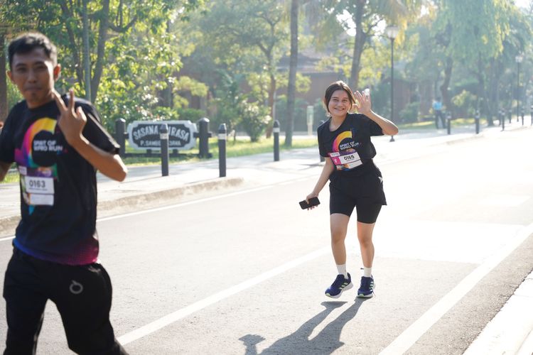 Race photo from WIPRO RUN 2025 - Vitalis Unza 20th Anniversary